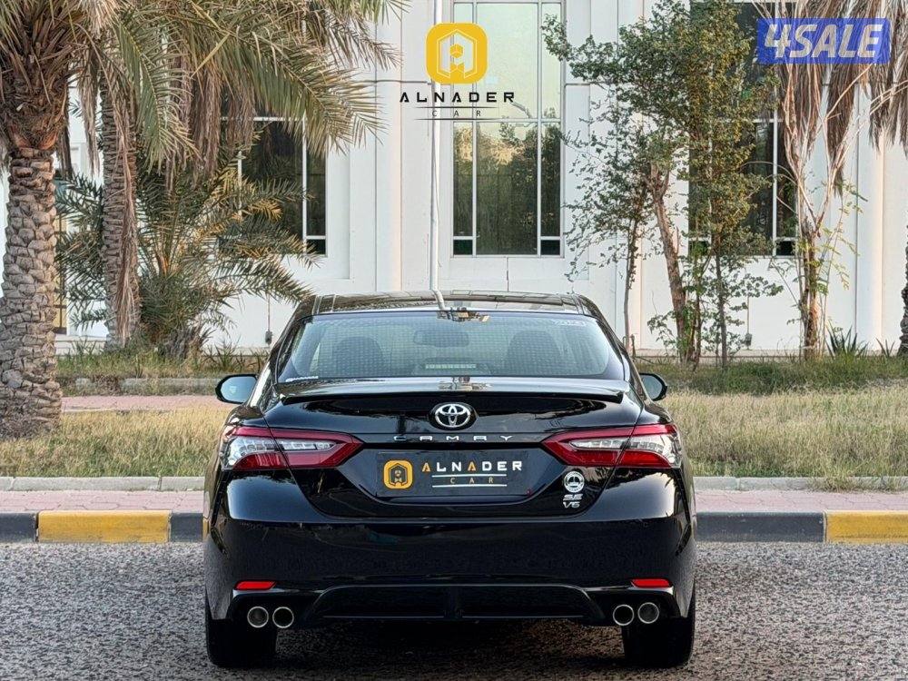 للبيع كامري SE V6 موديل 2023 وارد الساير3