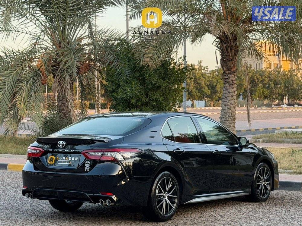 للبيع كامري SE V6 موديل 2023 وارد الساير4