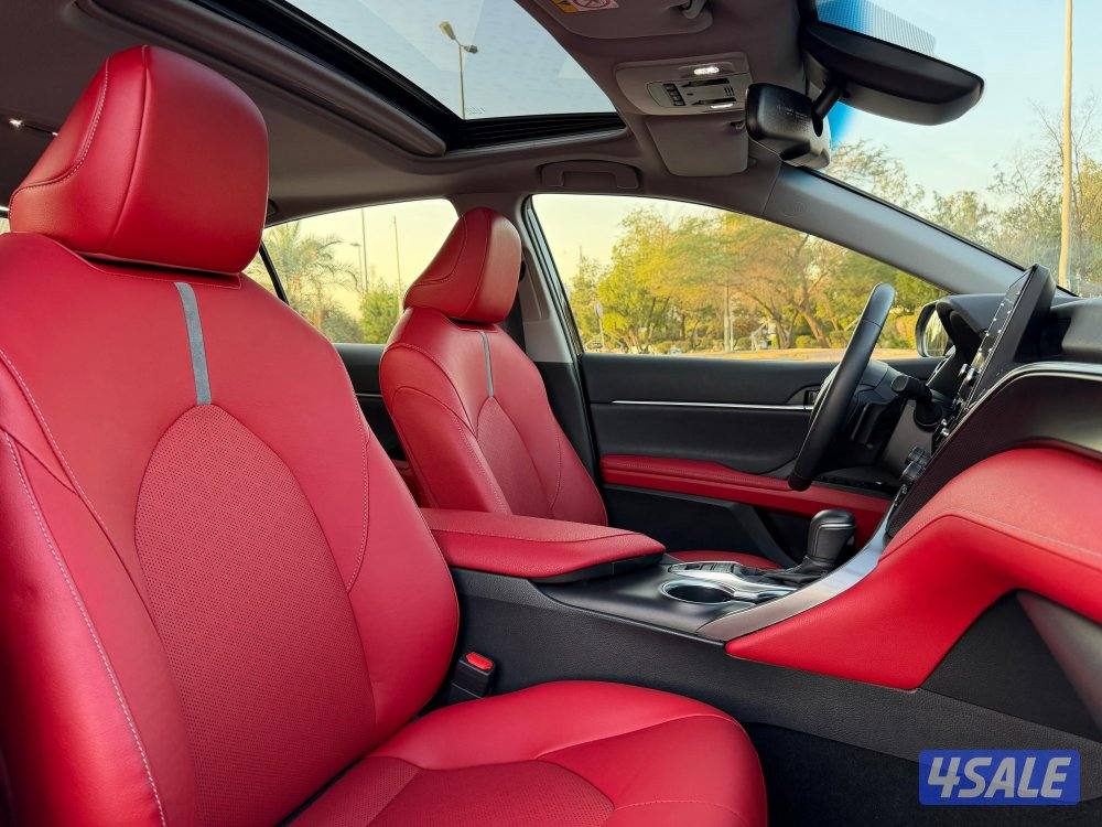 للبيع كامري SE V6 موديل 2023 وارد الساير8