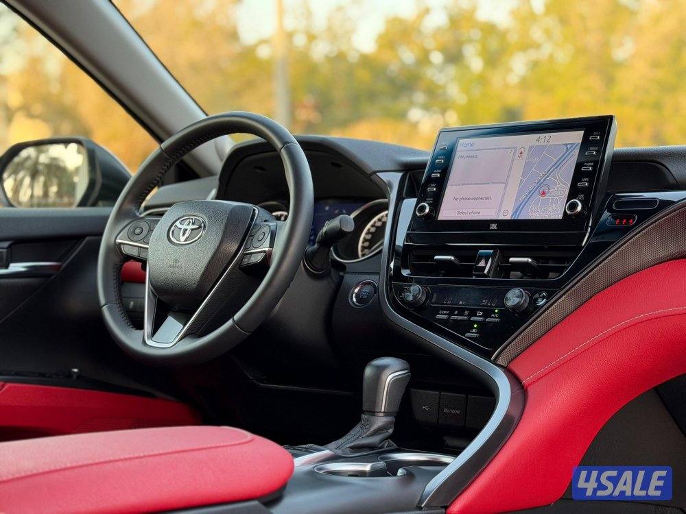 للبيع كامري SE V6 موديل 2023 وارد الساير9