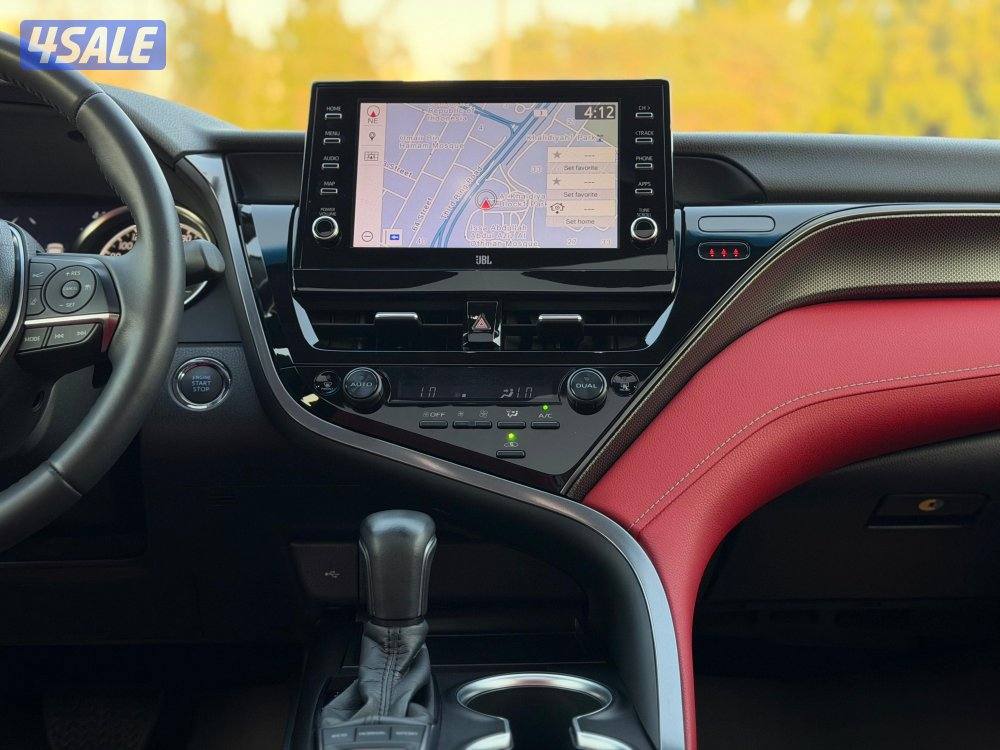 للبيع كامري SE V6 موديل 2023 وارد الساير10