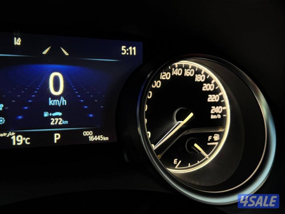 للبيع كامري SE V6 موديل 2023 وارد الساير11