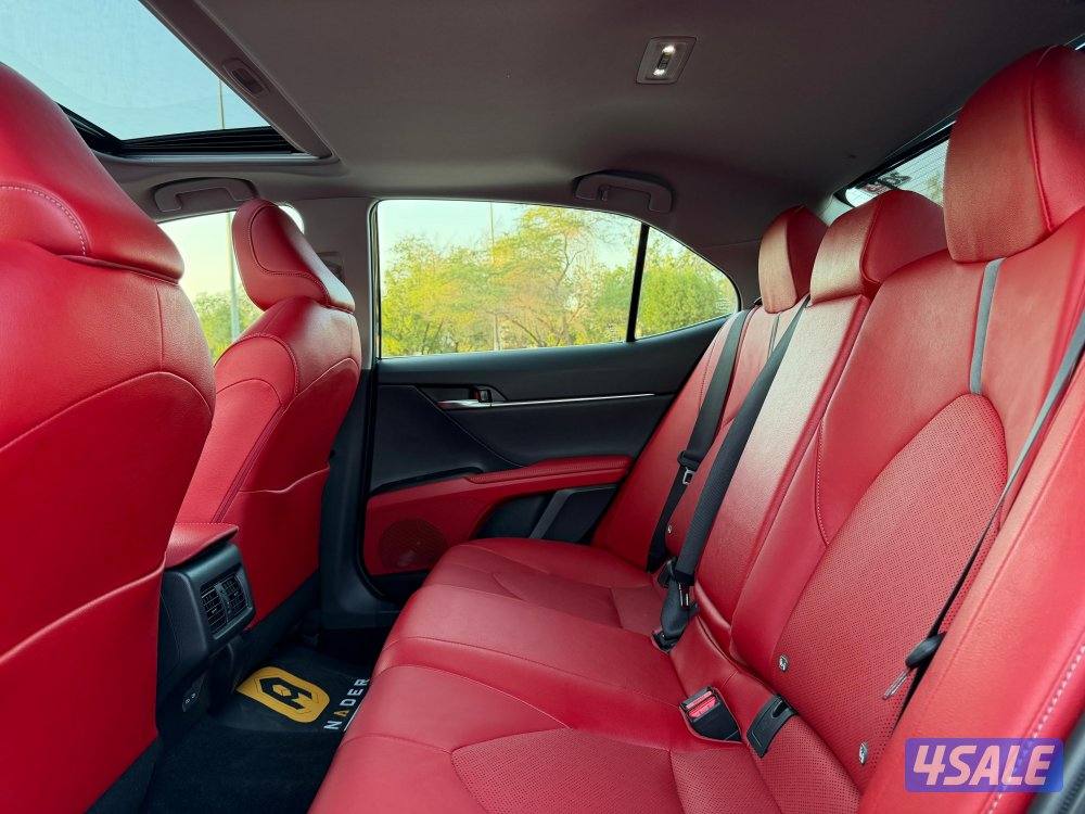 للبيع كامري SE V6 موديل 2023 وارد الساير12