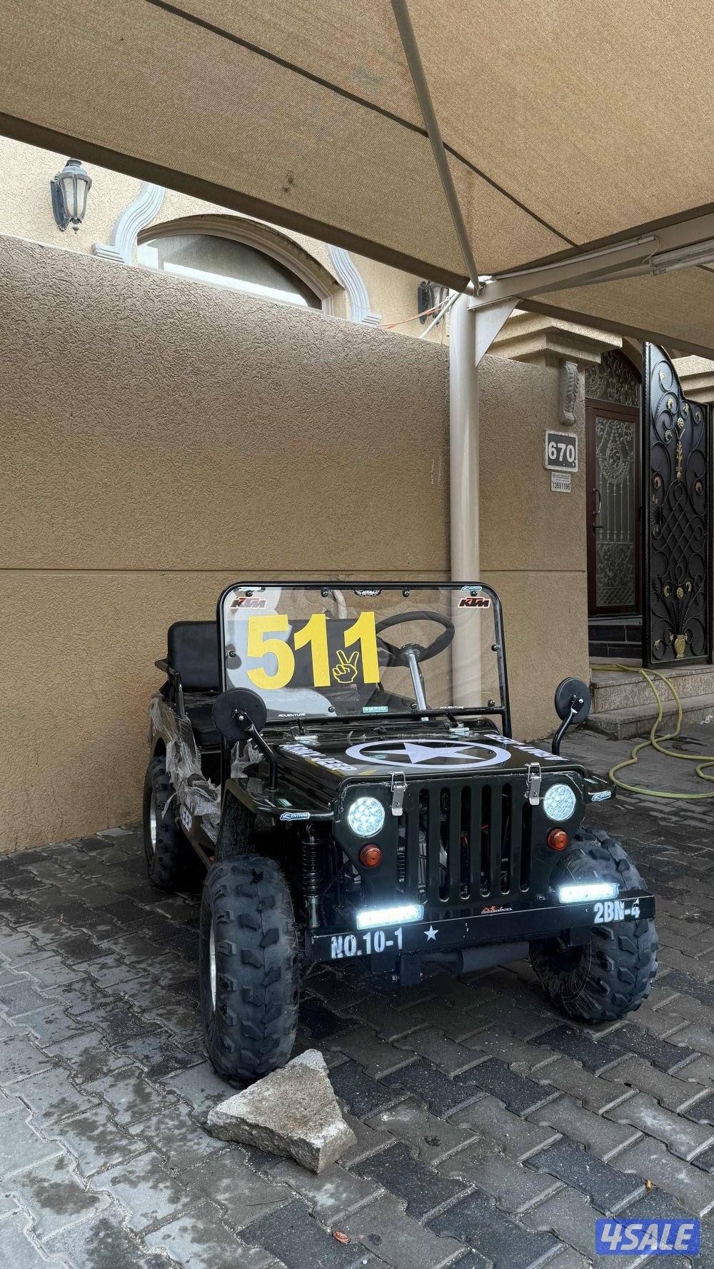 للبيع مني جيب موديل 2025 جديد قير عادي استخدام خفيف1