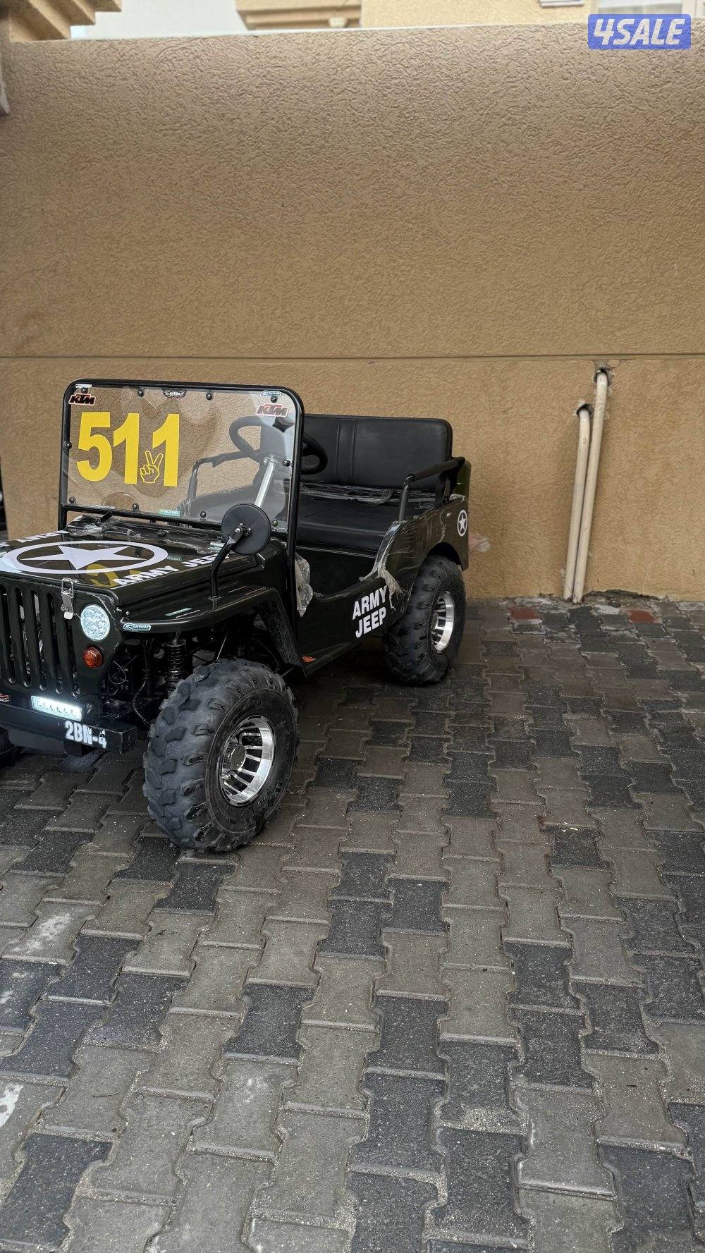 للبيع مني جيب موديل 2025 جديد قير عادي استخدام خفيف4