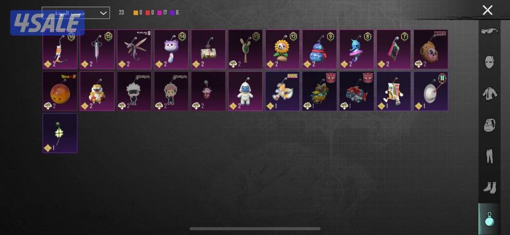 حساب ببجي بيعه سريعه8