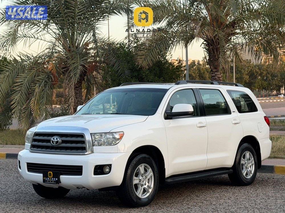 للبيع سيكويا SR5 4x4 موديل 2013 وارد الساير0