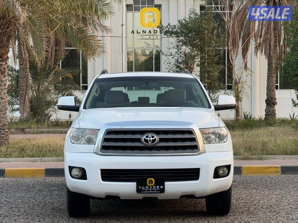 للبيع سيكويا SR5 4x4 موديل 2013 وارد الساير1