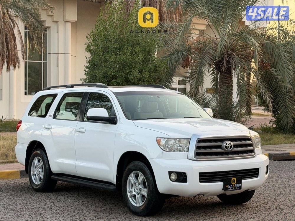 للبيع سيكويا SR5 4x4 موديل 2013 وارد الساير2