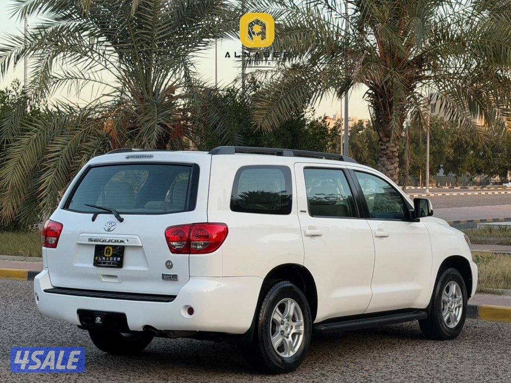 للبيع سيكويا SR5 4x4 موديل 2013 وارد الساير3