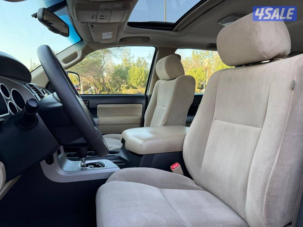 للبيع سيكويا SR5 4x4 موديل 2013 وارد الساير6