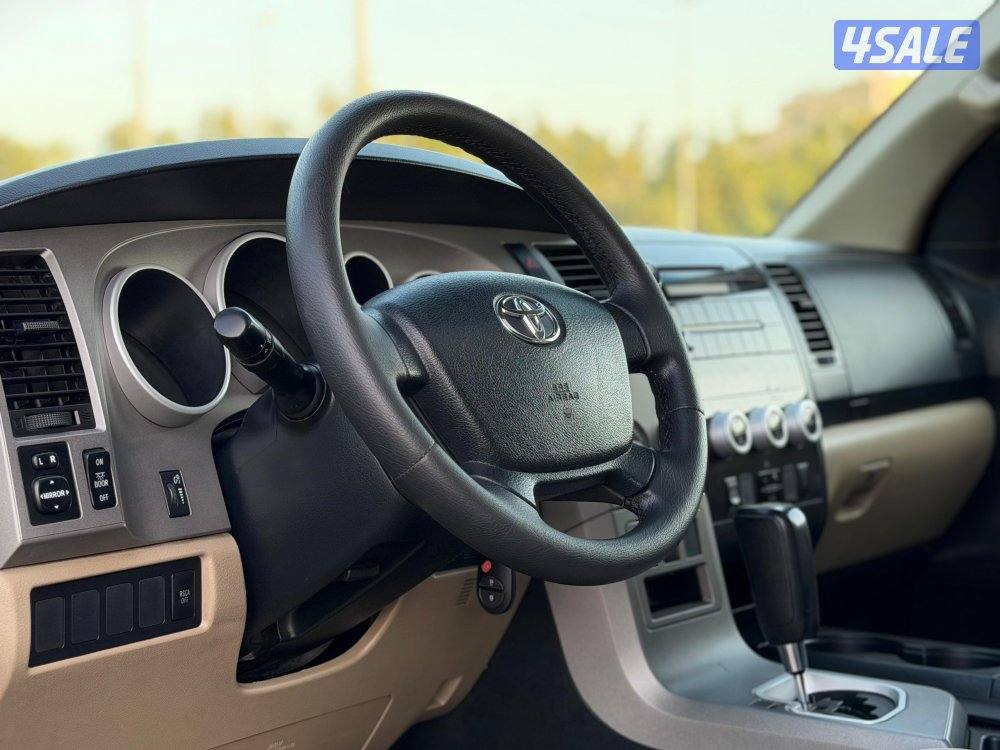 للبيع سيكويا SR5 4x4 موديل 2013 وارد الساير7