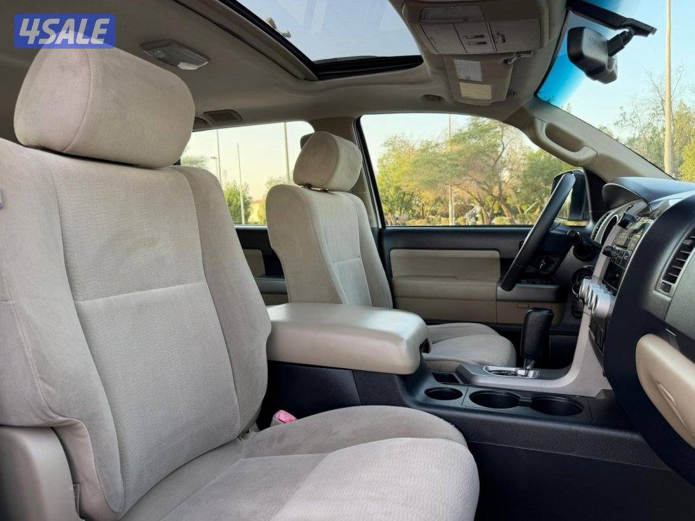 للبيع سيكويا SR5 4x4 موديل 2013 وارد الساير8