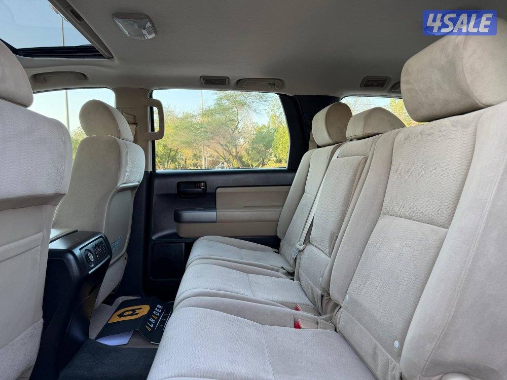 للبيع سيكويا SR5 4x4 موديل 2013 وارد الساير11