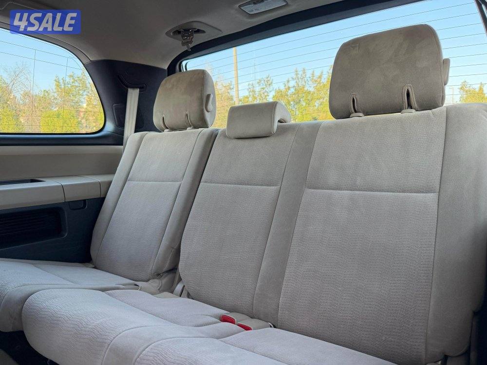 للبيع سيكويا SR5 4x4 موديل 2013 وارد الساير12