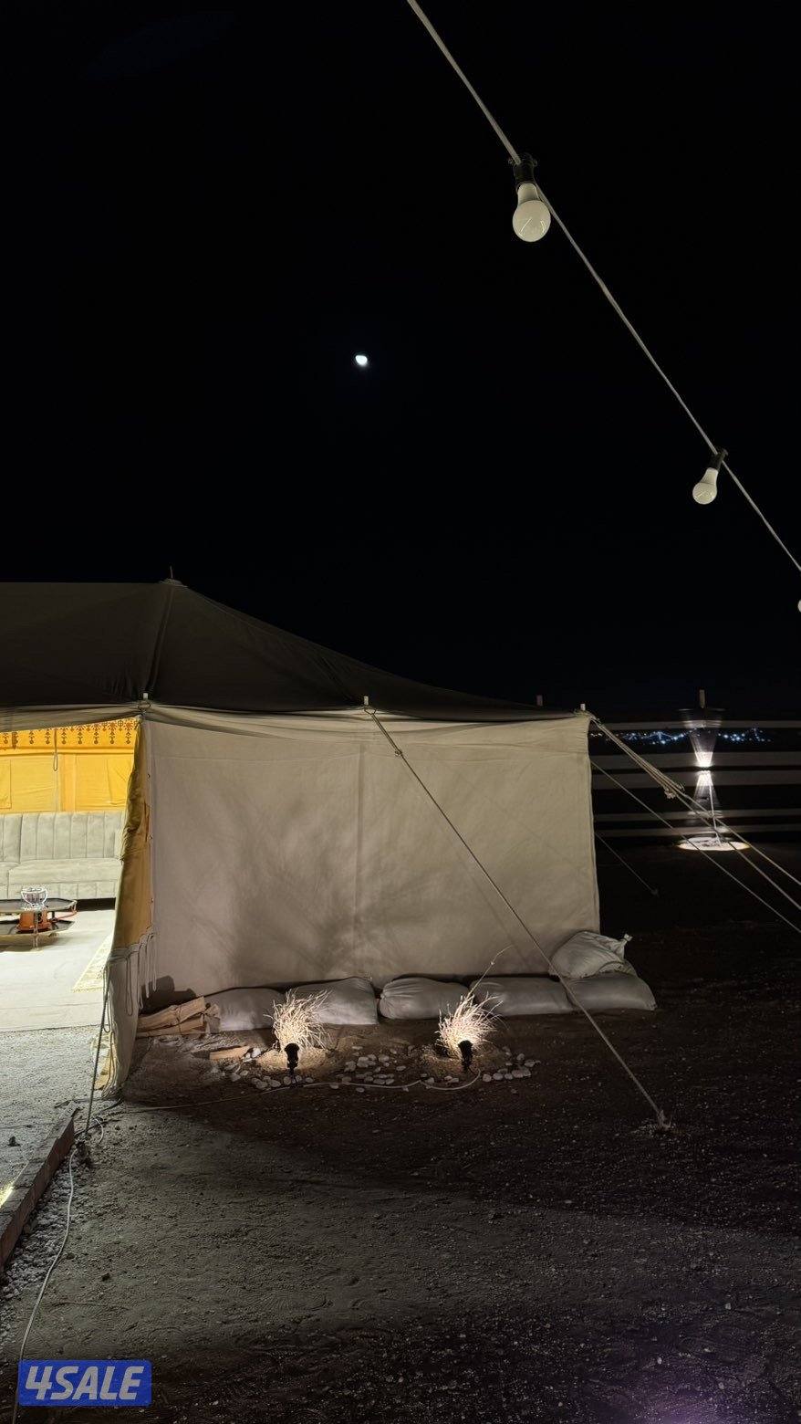 للايجار مخيم في المطلاع2