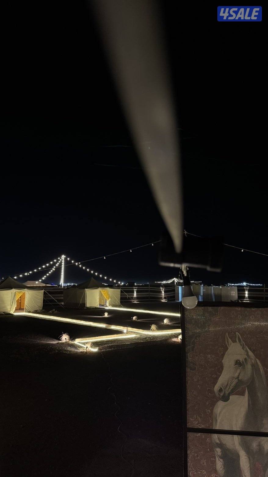 للايجار مخيم في المطلاع5