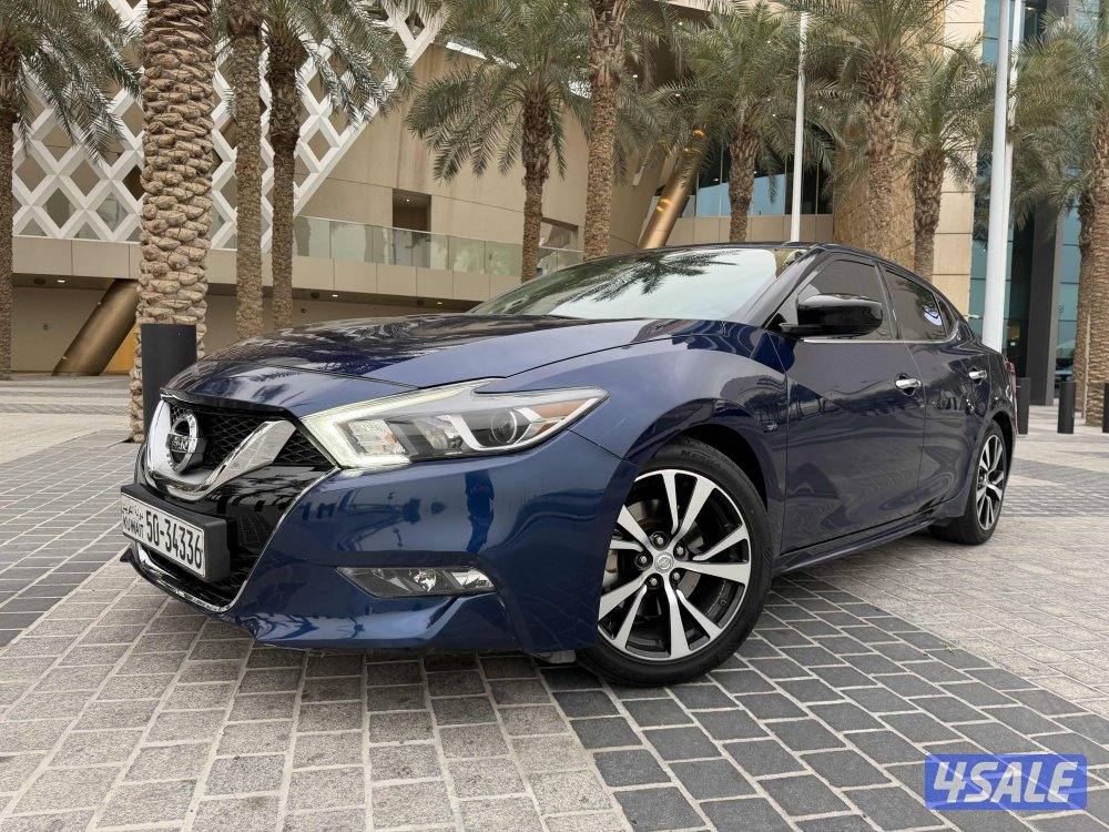 ماكسيما 6V موديل 2018 ماشي 80 الف0