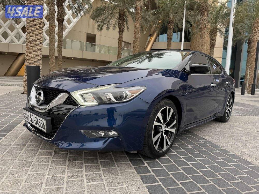 ماكسيما 6V موديل 2018 ماشي 80 الف2