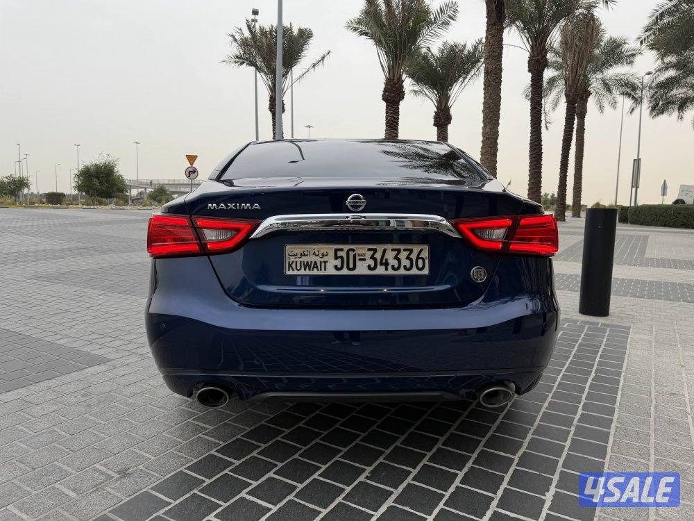 ماكسيما 6V موديل 2018 ماشي 80 الف3