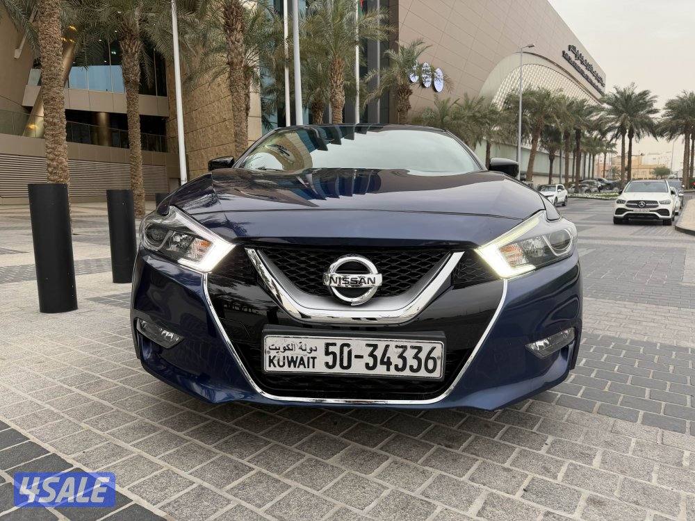 ماكسيما 6V موديل 2018 ماشي 80 الف4