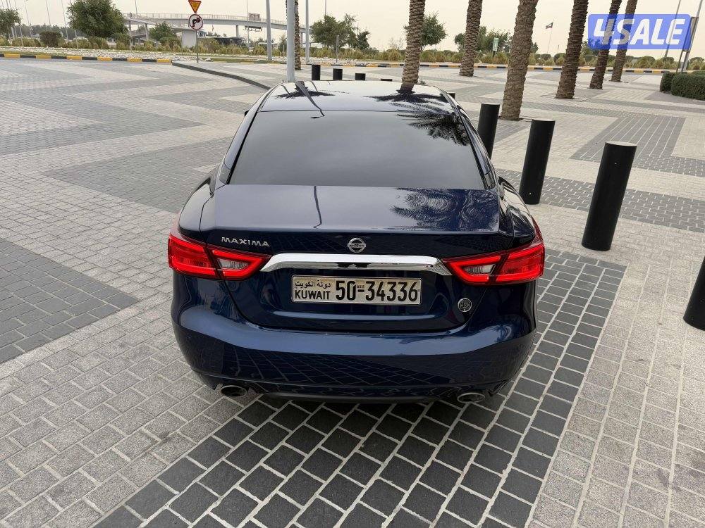 ماكسيما 6V موديل 2018 ماشي 80 الف5