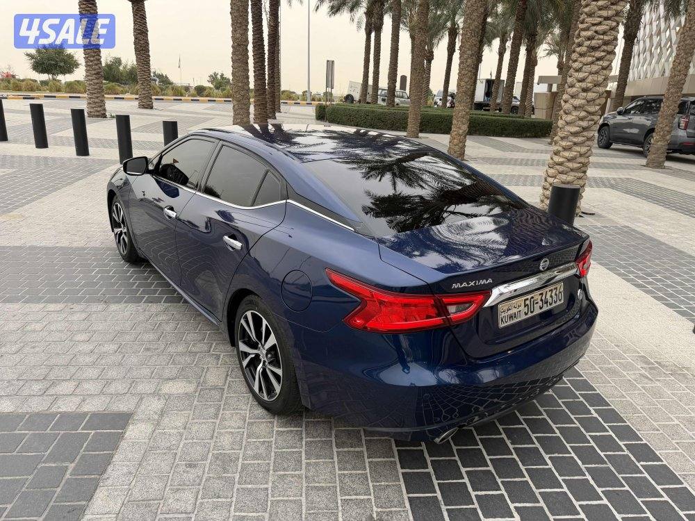 ماكسيما 6V موديل 2018 ماشي 80 الف6