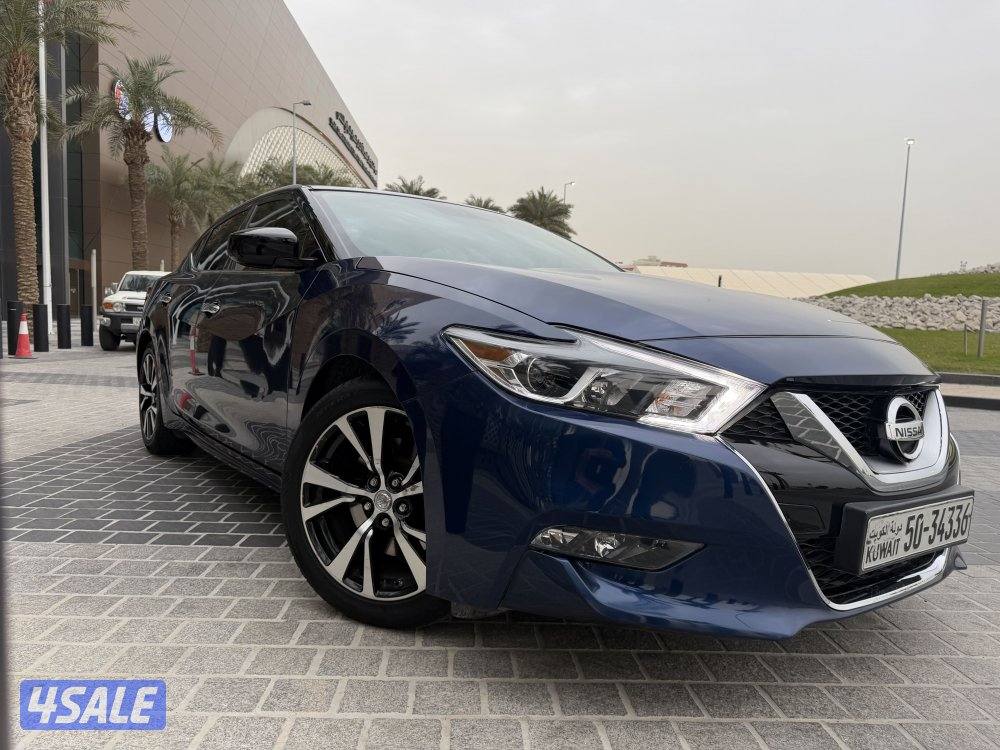 ماكسيما 6V موديل 2018 ماشي 80 الف8