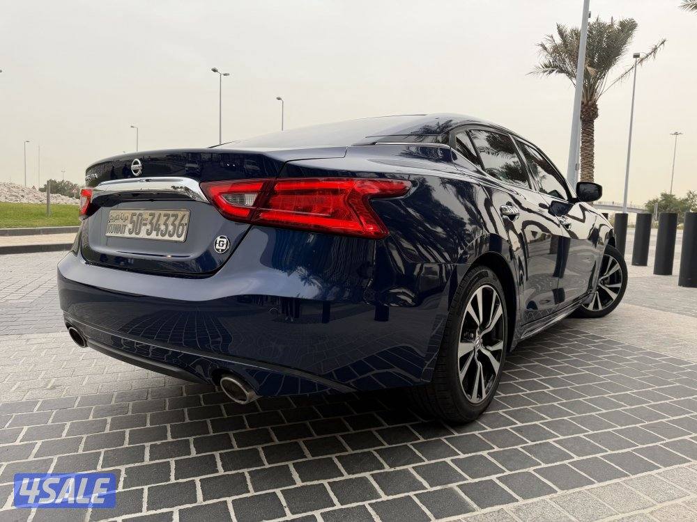 ماكسيما 6V موديل 2018 ماشي 80 الف9