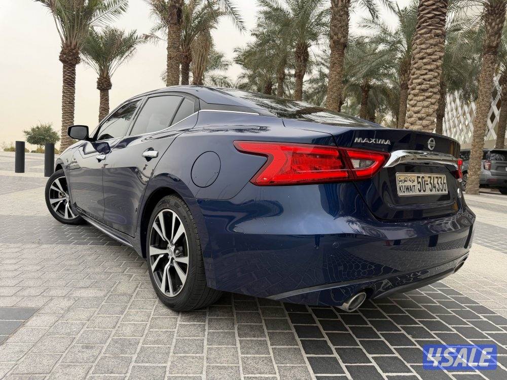 ماكسيما 6V موديل 2018 ماشي 80 الف10