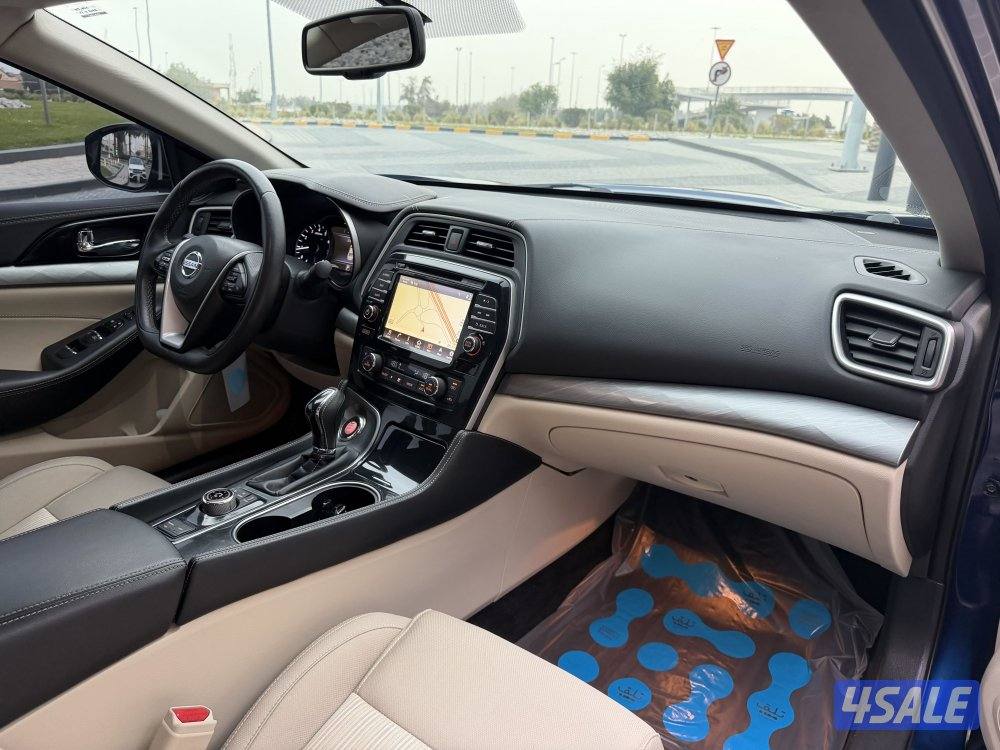 ماكسيما 6V موديل 2018 ماشي 80 الف12