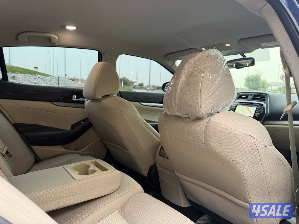 ماكسيما 6V موديل 2018 ماشي 80 الف15