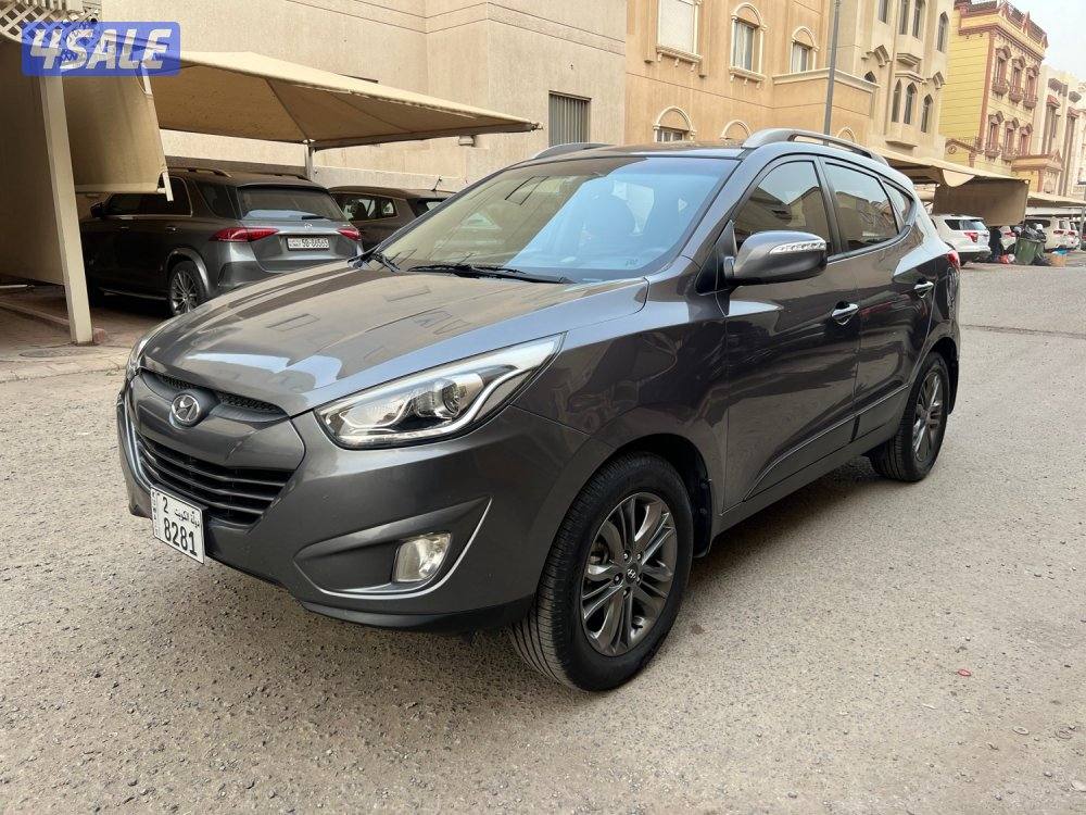 توسان ماشي 108 ألف0