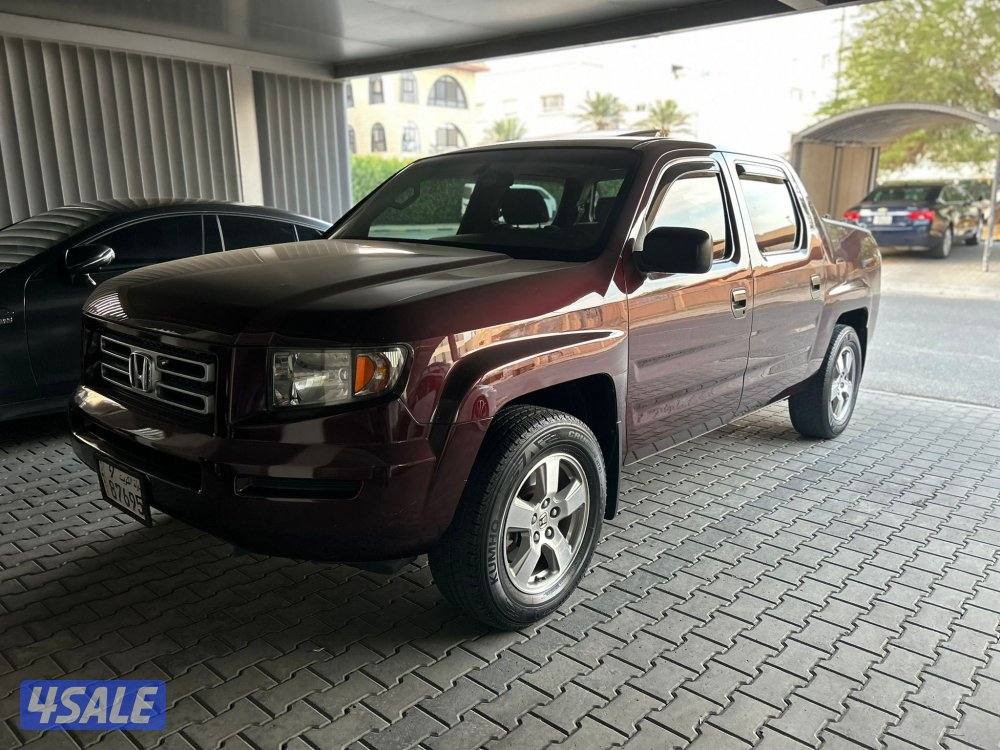 وانيت هوندا بحالة ممتازة0