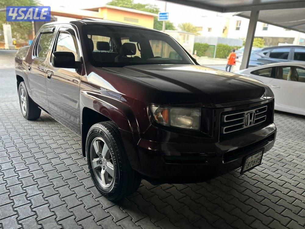 وانيت هوندا بحالة ممتازة1