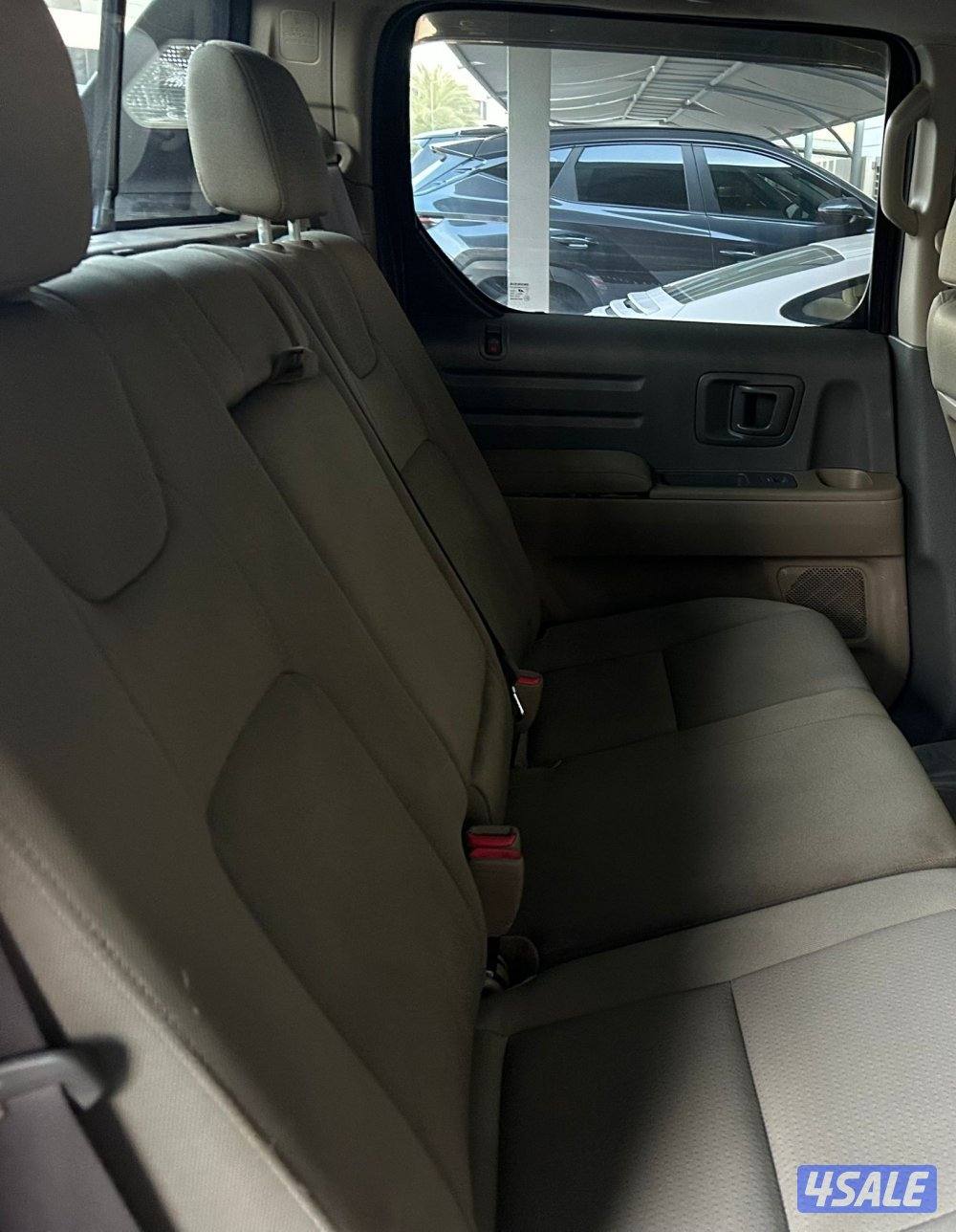 وانيت هوندا بحالة ممتازة4