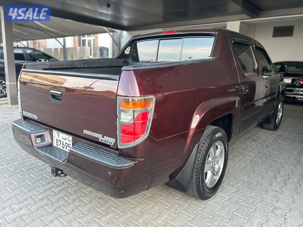 وانيت هوندا بحالة ممتازة5