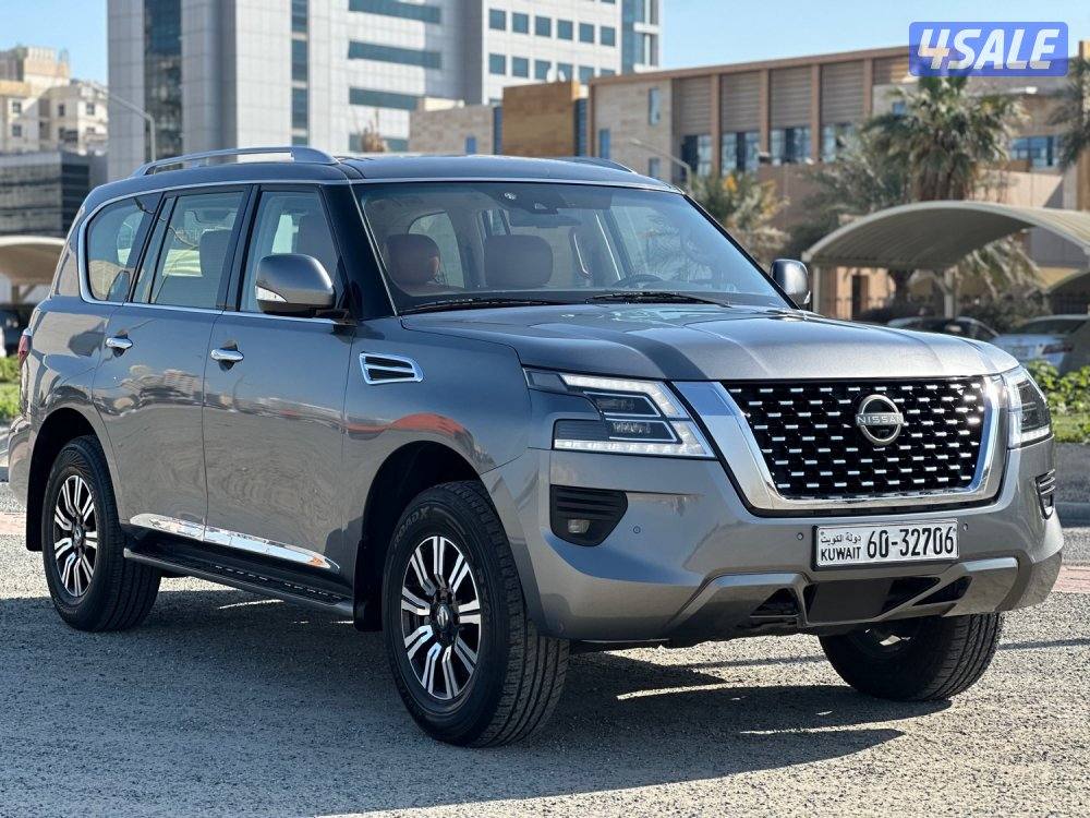 للبيع نيسان باترول تيتانيوم ماشي ٦٧ الف كيلو0