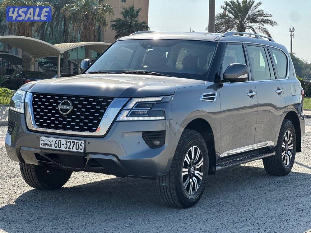 للبيع نيسان باترول تيتانيوم ماشي ٦٧ الف كيلو1