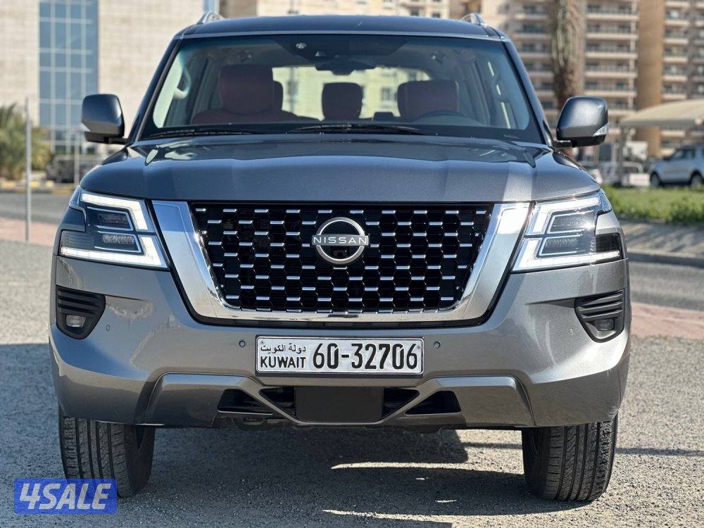 للبيع نيسان باترول تيتانيوم ماشي ٦٧ الف كيلو2