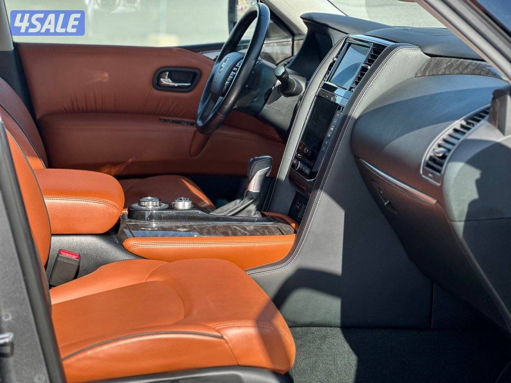 للبيع نيسان باترول تيتانيوم ماشي ٦٧ الف كيلو4