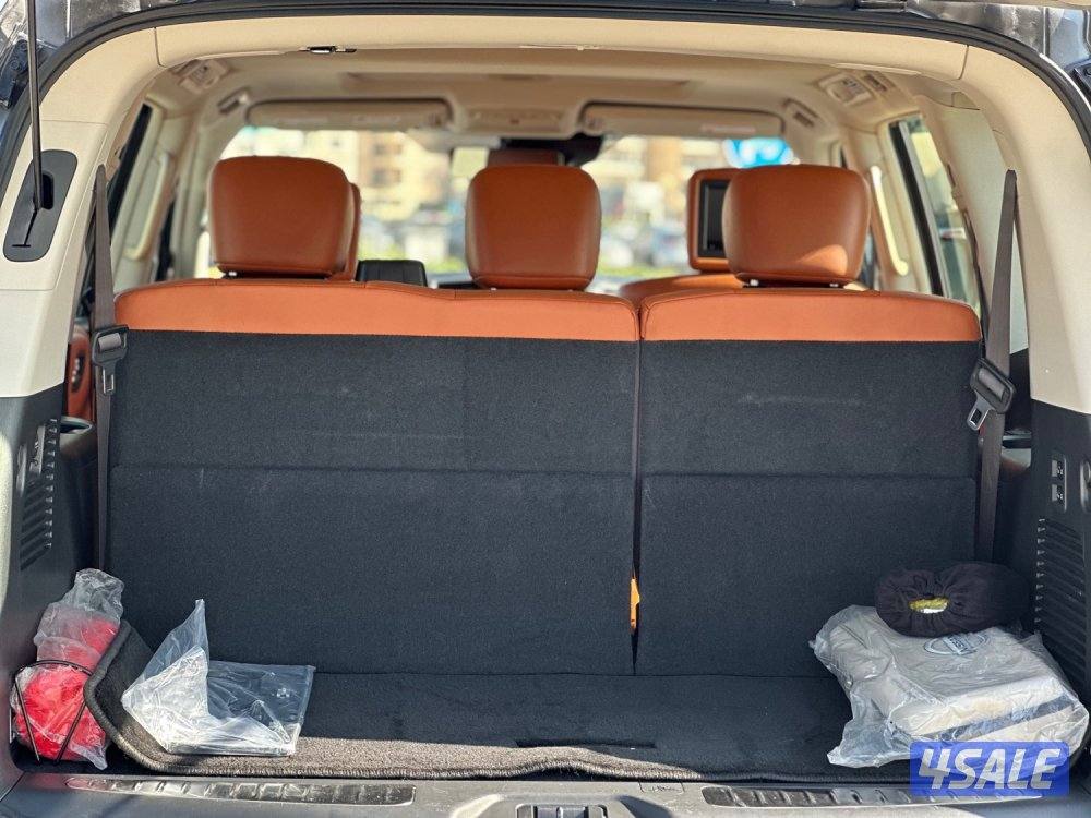 للبيع نيسان باترول تيتانيوم ماشي ٦٧ الف كيلو6