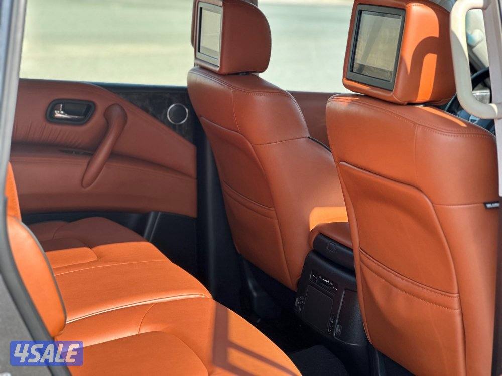 للبيع نيسان باترول تيتانيوم ماشي ٦٧ الف كيلو5