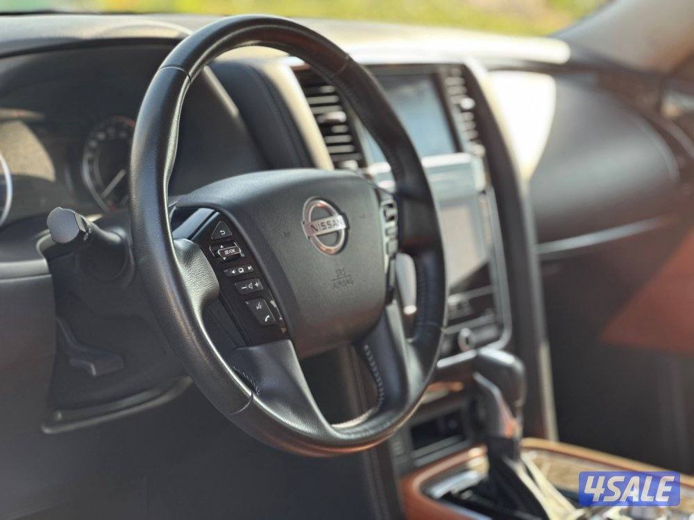 للبيع نيسان باترول تيتانيوم ماشي ٦٧ الف كيلو7