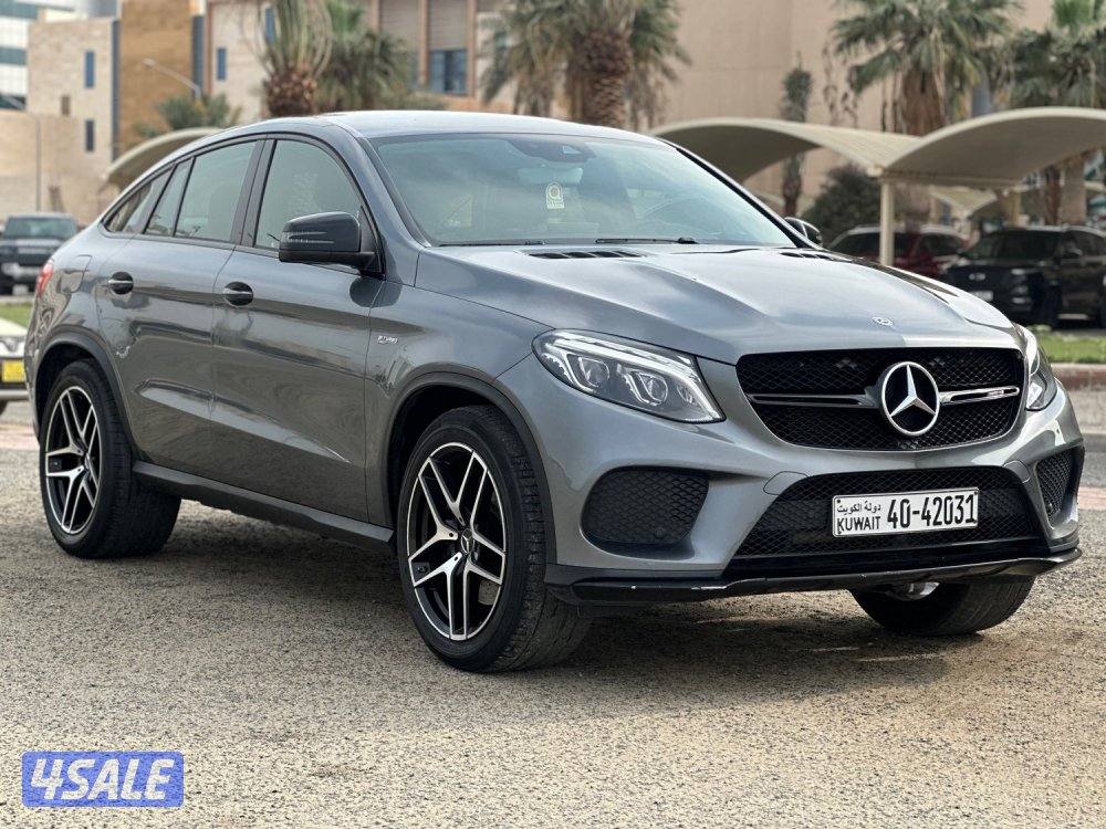 للبيع مرسيدس GLE 43 AMG ماشي ٧٨ الف كيلو0