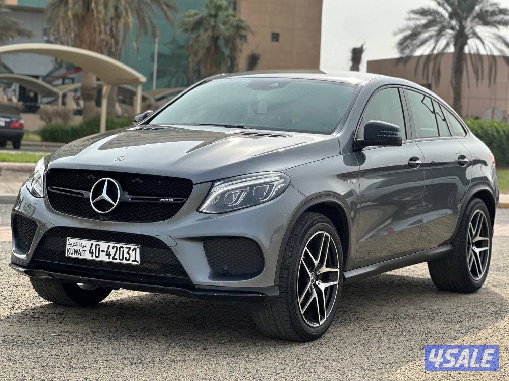 للبيع مرسيدس GLE 43 AMG ماشي ٧٨ الف كيلو1
