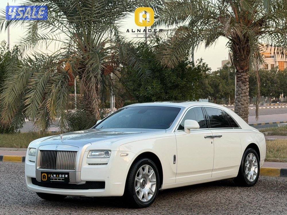 للبيع‏ ROLLS ROYCE GHOST  موديل 2014 وارد الغانم0