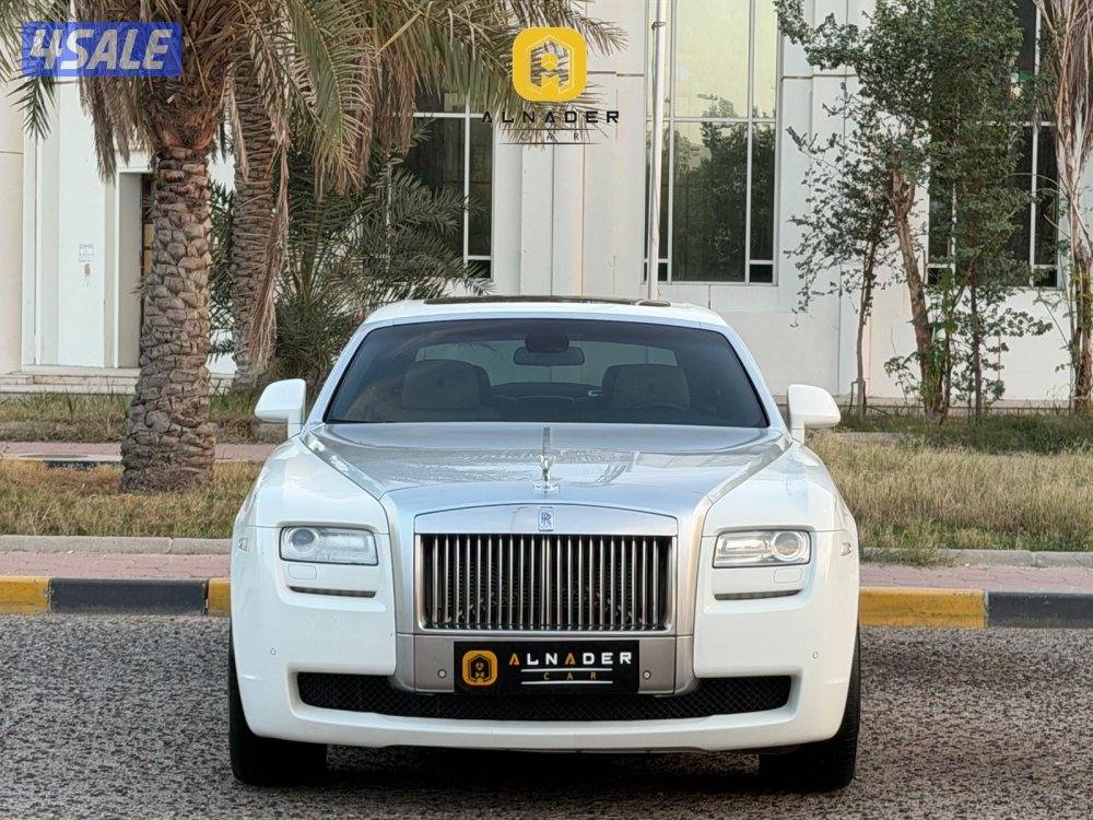 للبيع‏ ROLLS ROYCE GHOST  موديل 2014 وارد الغانم1