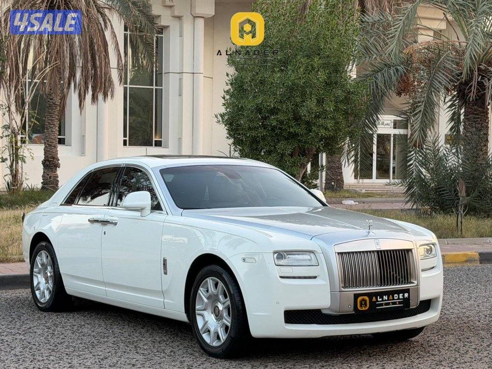للبيع‏ ROLLS ROYCE GHOST  موديل 2014 وارد الغانم2