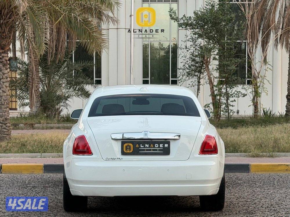 للبيع‏ ROLLS ROYCE GHOST  موديل 2014 وارد الغانم4